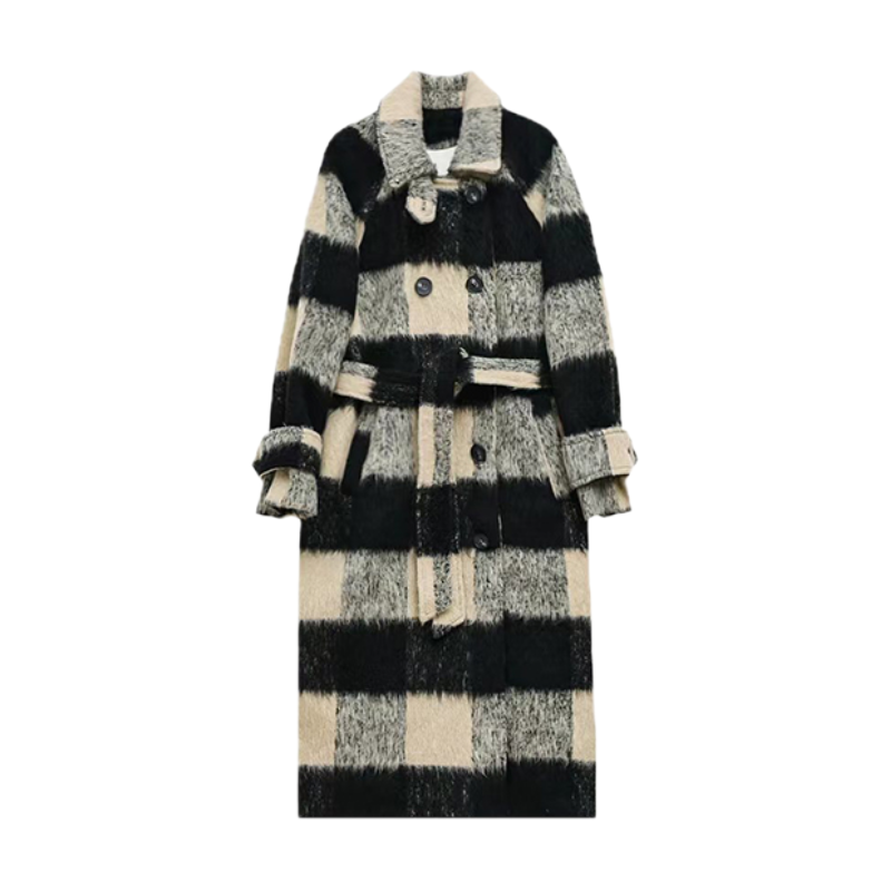 WCO 1 - Vegan Fur Coat