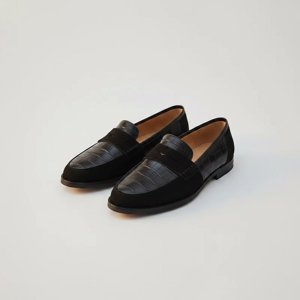 WLO 1 - Loafers i konstläder