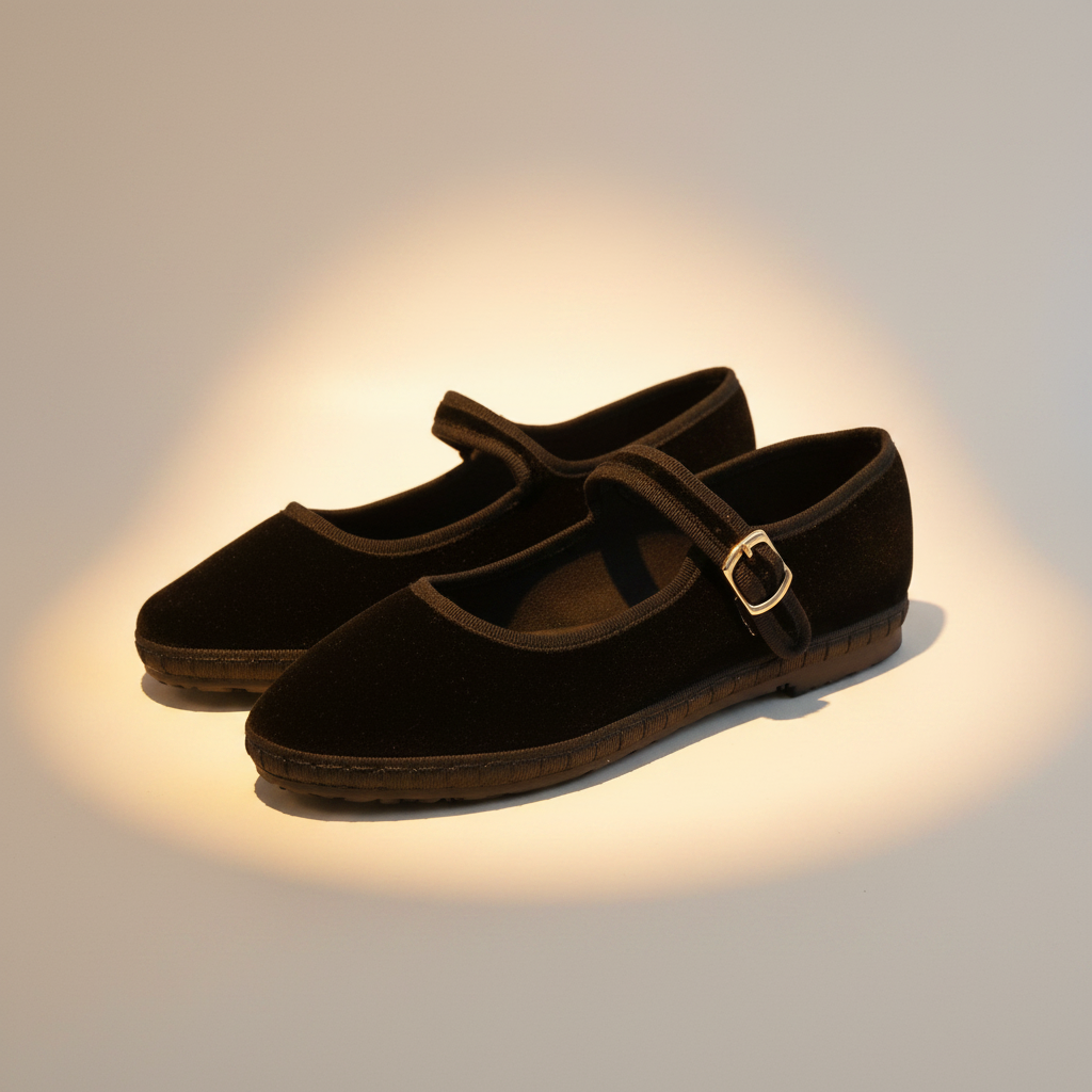 Black Mary Janes