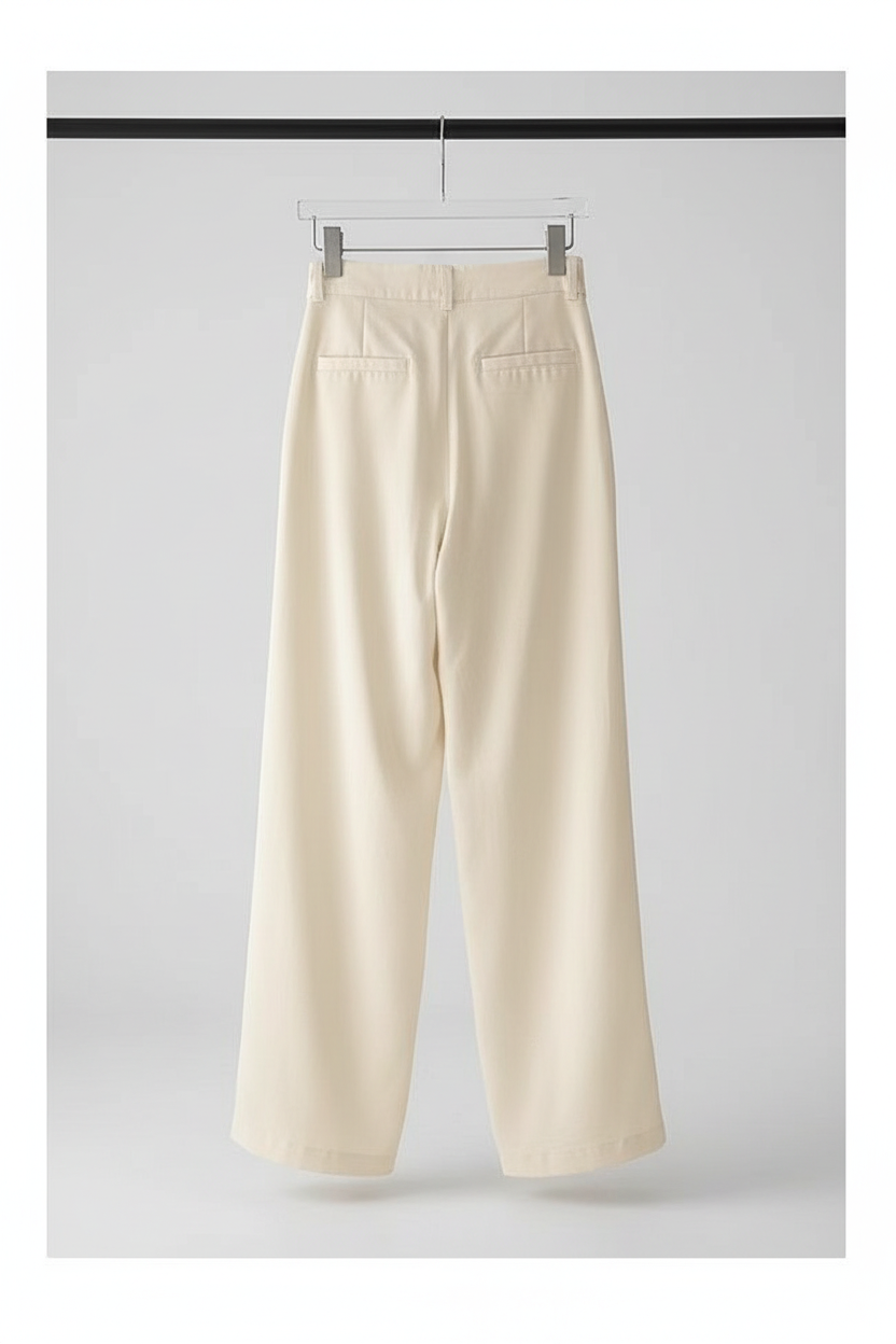 Cream Back