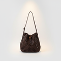 Dark brown bag