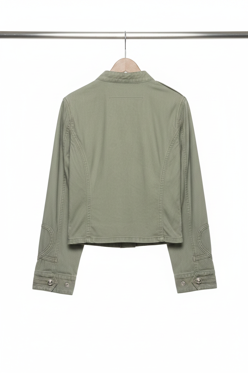 Director Jacket back on rack