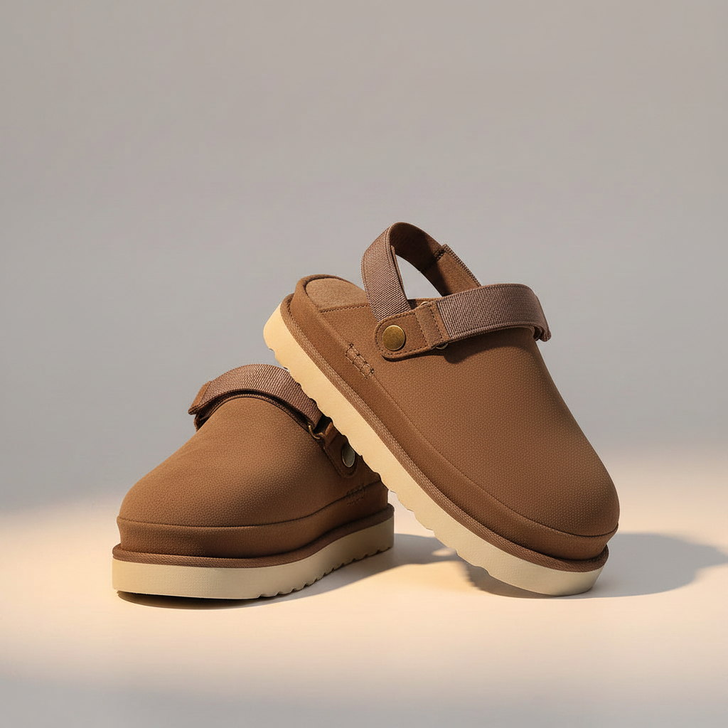 Brown slipper reimagined
