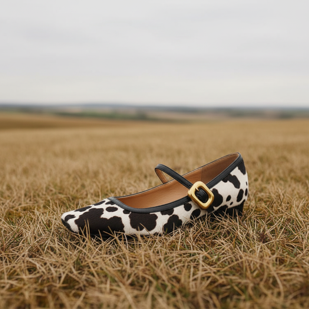 B&W packshot on grass