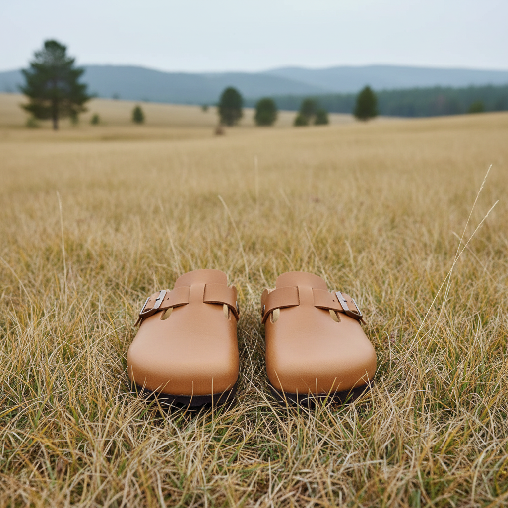 Camel leather Scandic field