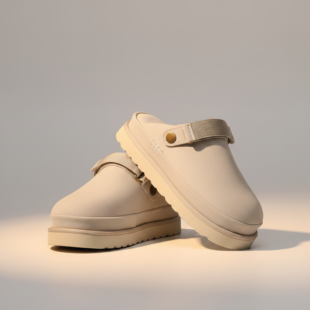 Cream slipper reimagined