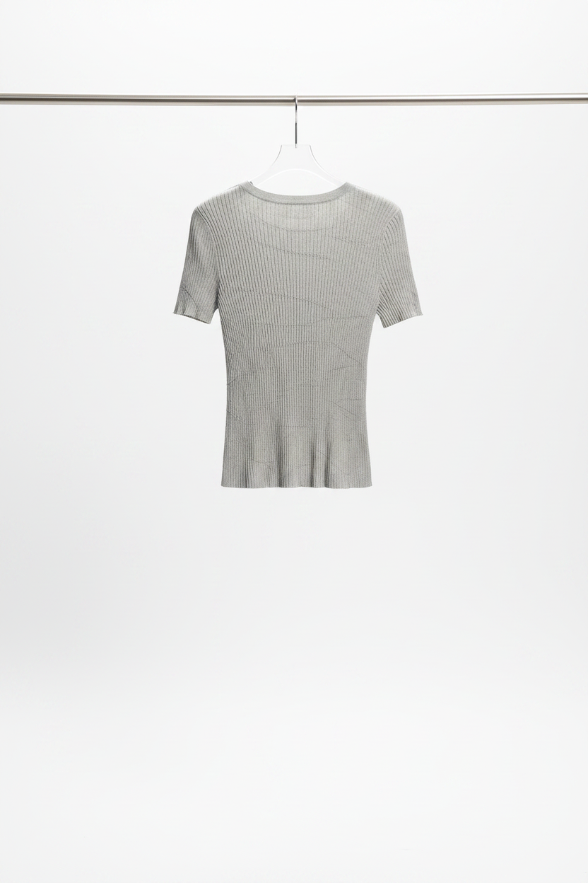 WTO 1 - Mulberry Silk Knitted Top