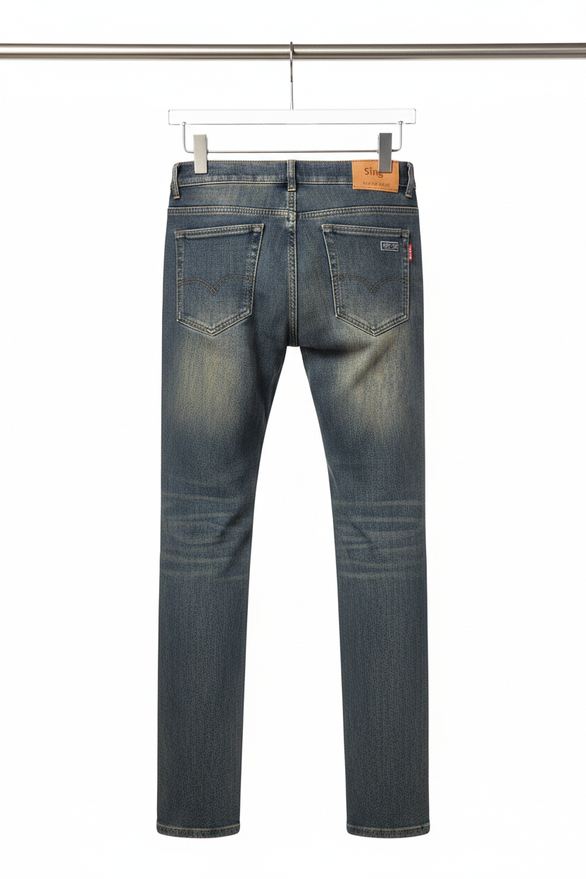 Jeans back hanger