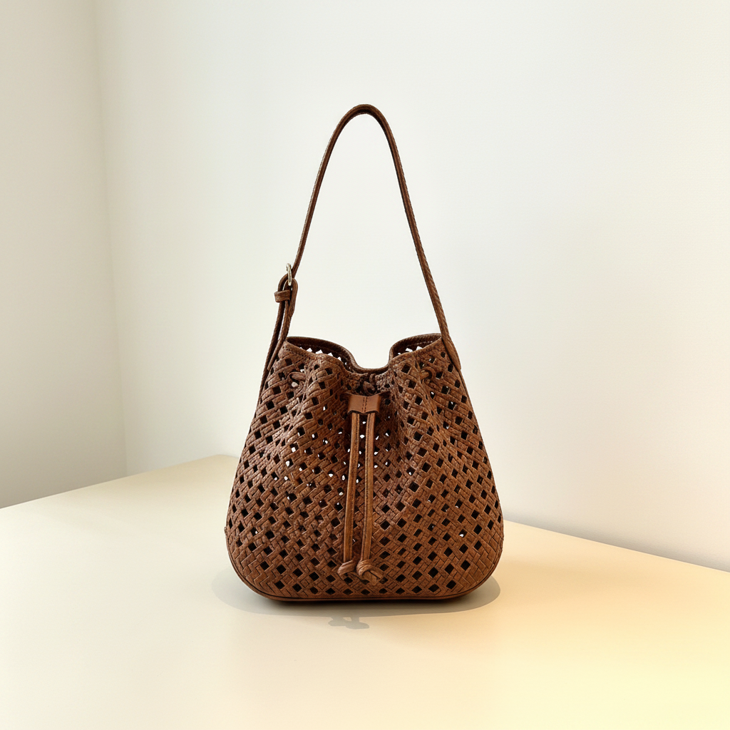 Medium brown bag