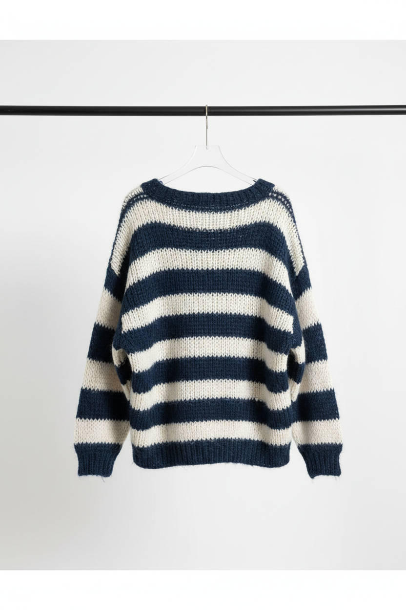 Navy Back