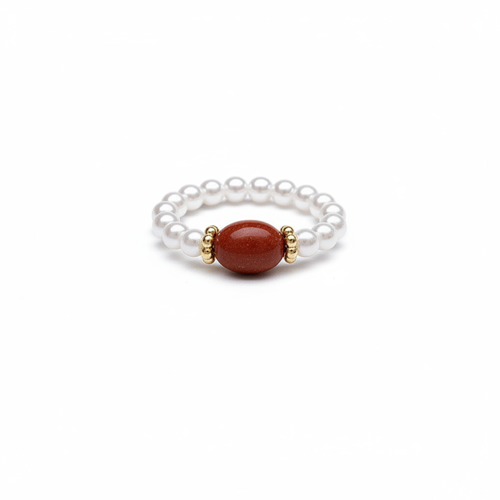 Pearl ring solo red variant