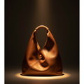 Tan hobo bag spotlight