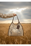 UBA8 — Model in Autumn Field