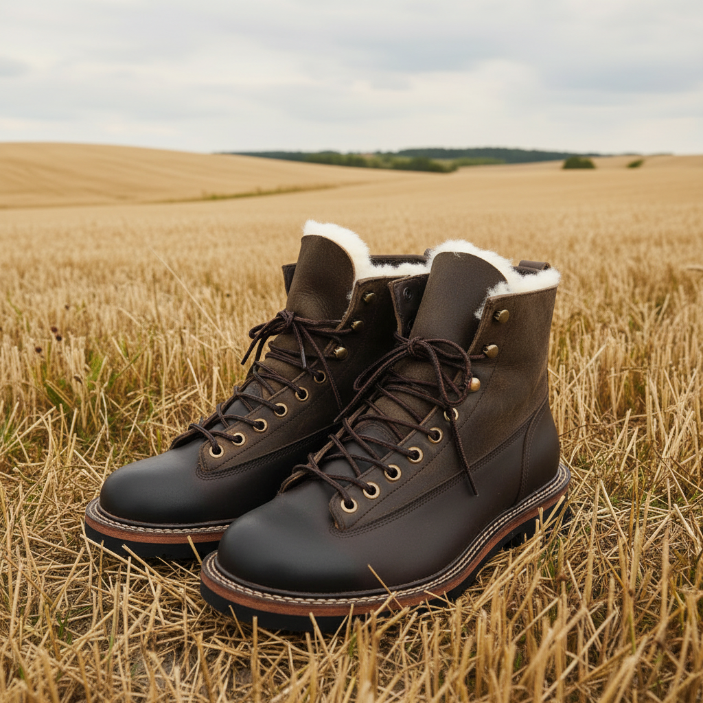 Wheat Field – Dark Brown